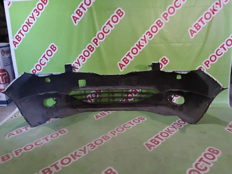 Бампер передний Nissan Qashqai 2010-2014 - миниатюра 7