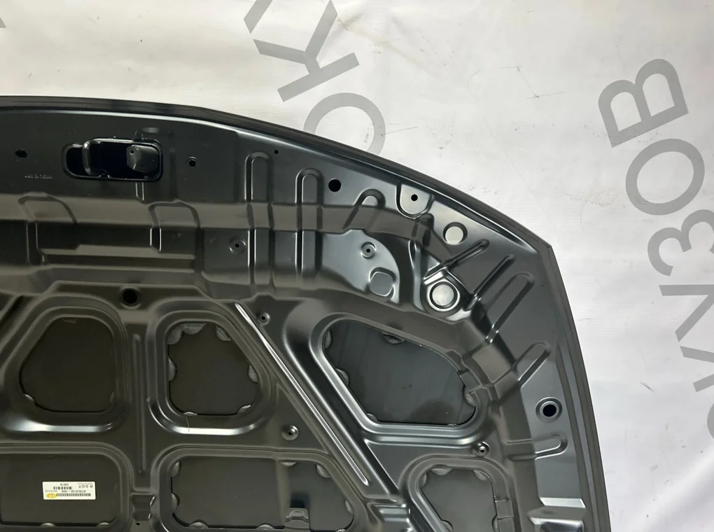 Капот Nissan Tiida 2007-2014 - миниатюра 9