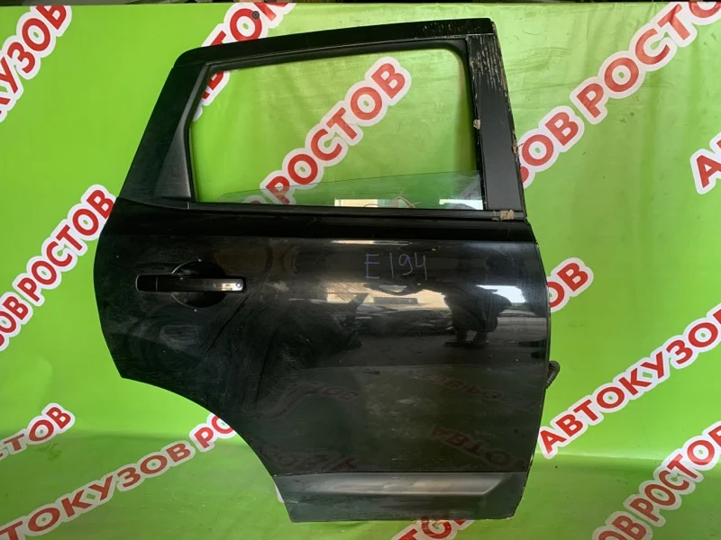 Дверь задняя правая Nissan Qashqai 2008 - изображение 1