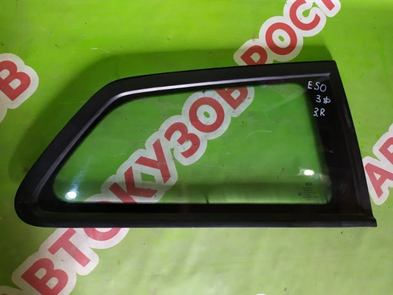 Стекло кузовное глухое правое Kia Ceed 2007-2012 - изображение 1
