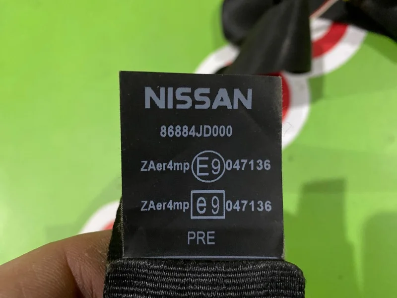 Ремень безопасности с пиропатроном Nissan Qashqai 2008 - миниатюра 5