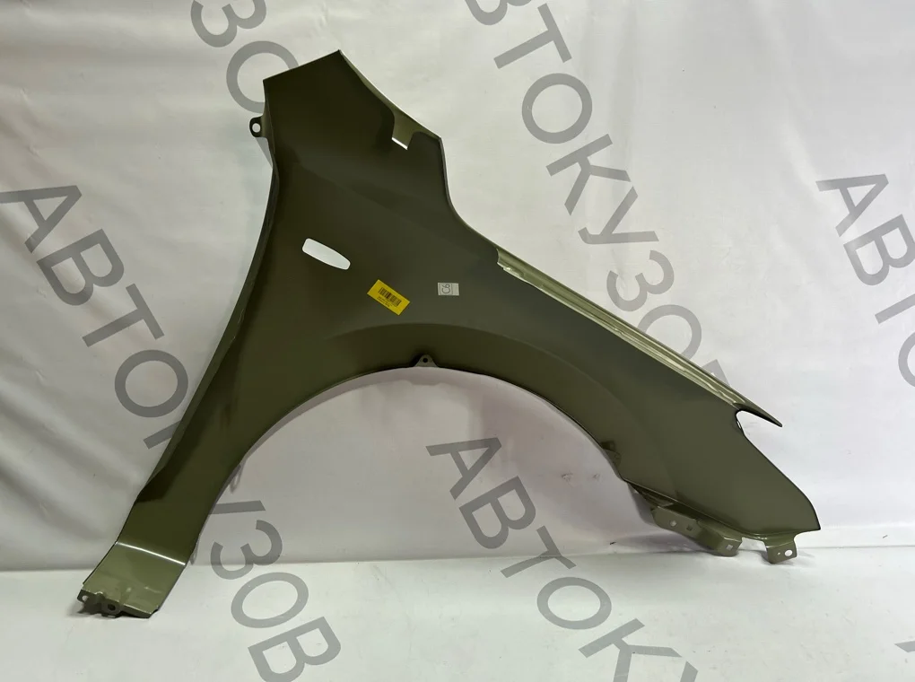 Крыло переднее левое Hyundai i30 2007-2012 - миниатюра 6