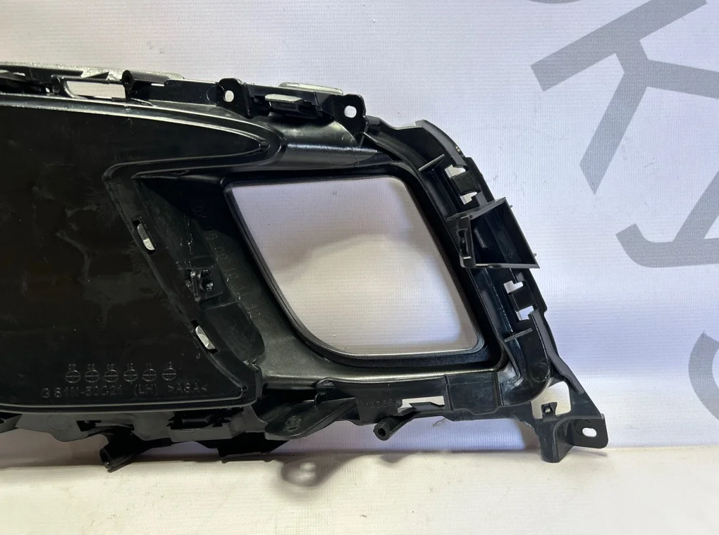 Рамка противотуманной фары левой Mazda 6 2007-2012 - миниатюра 8