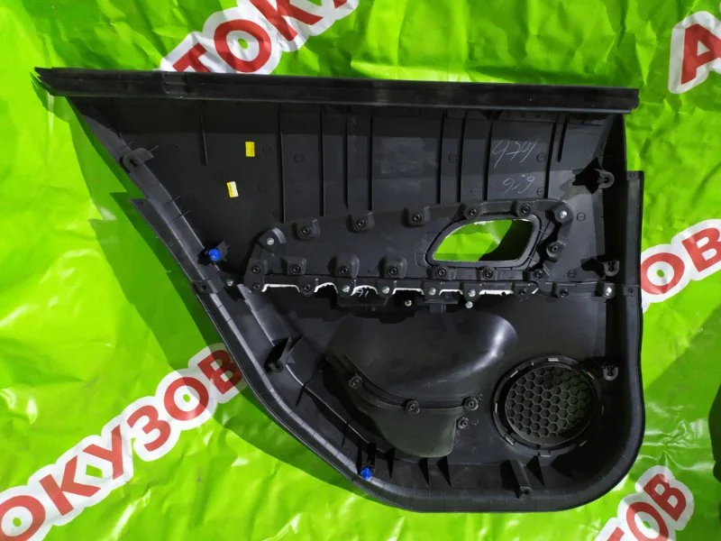 Обшивка двери задней правой Chevrolet Cruze 2009-2016 - миниатюра 4