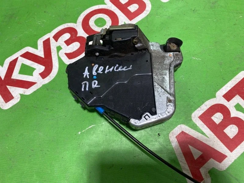 Замок двери передней правой Toyota Avensis 2003-2008 - миниатюра 5