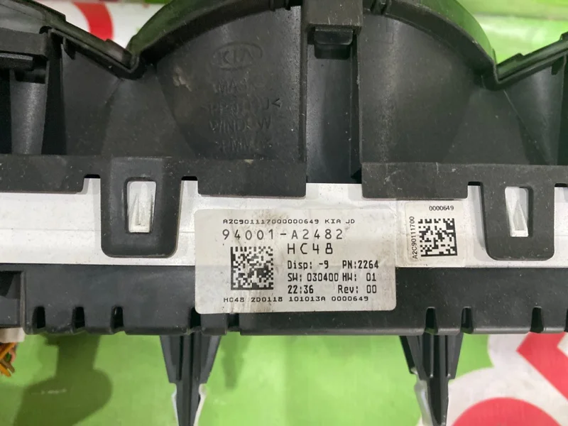Панель приборов Kia Ceed 2012-2018 - миниатюра 3