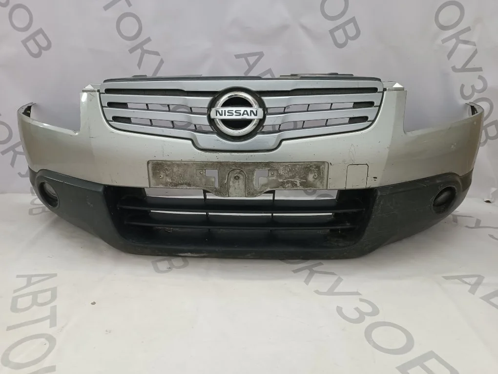 Бампер передний Nissan Qashqai 2009 - изображение 1