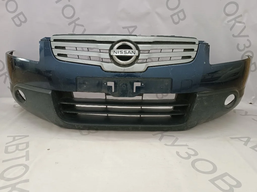 Бампер передний Nissan Qashqai 2009 - миниатюра 13