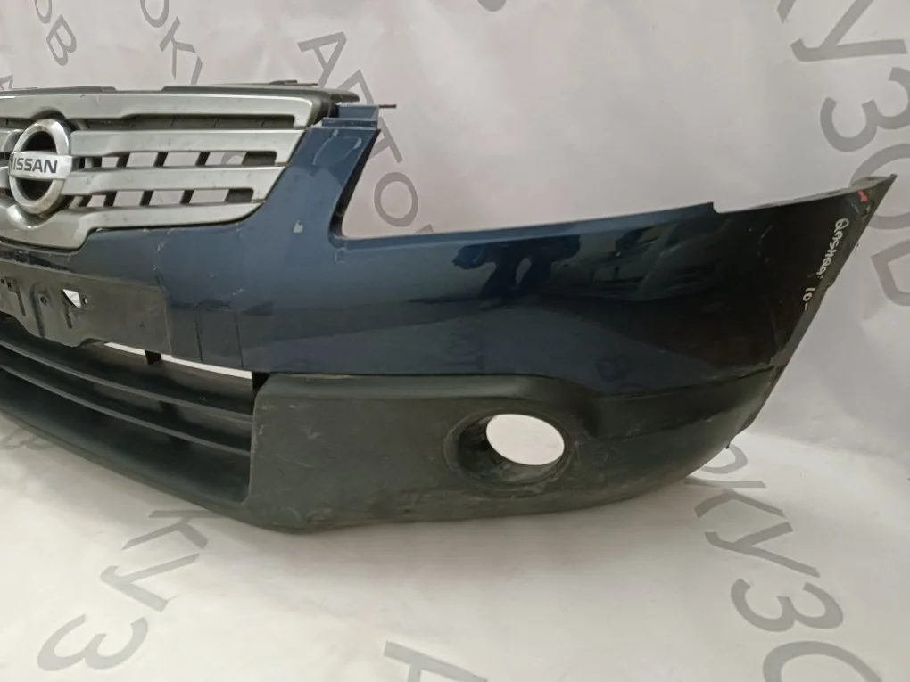 Бампер передний Nissan Qashqai 2009 - миниатюра 14