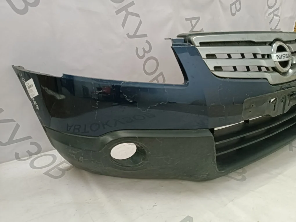 Бампер передний Nissan Qashqai 2009 - миниатюра 15