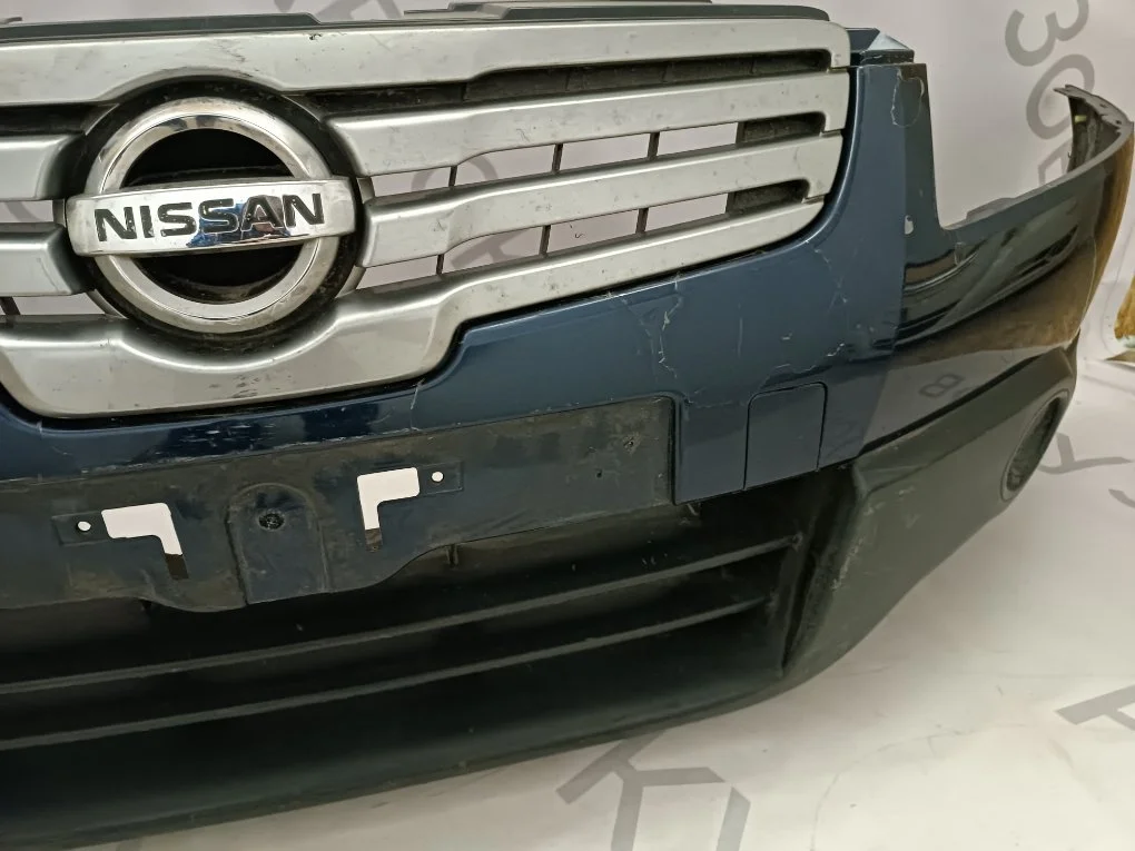 Бампер передний Nissan Qashqai 2009 - миниатюра 16