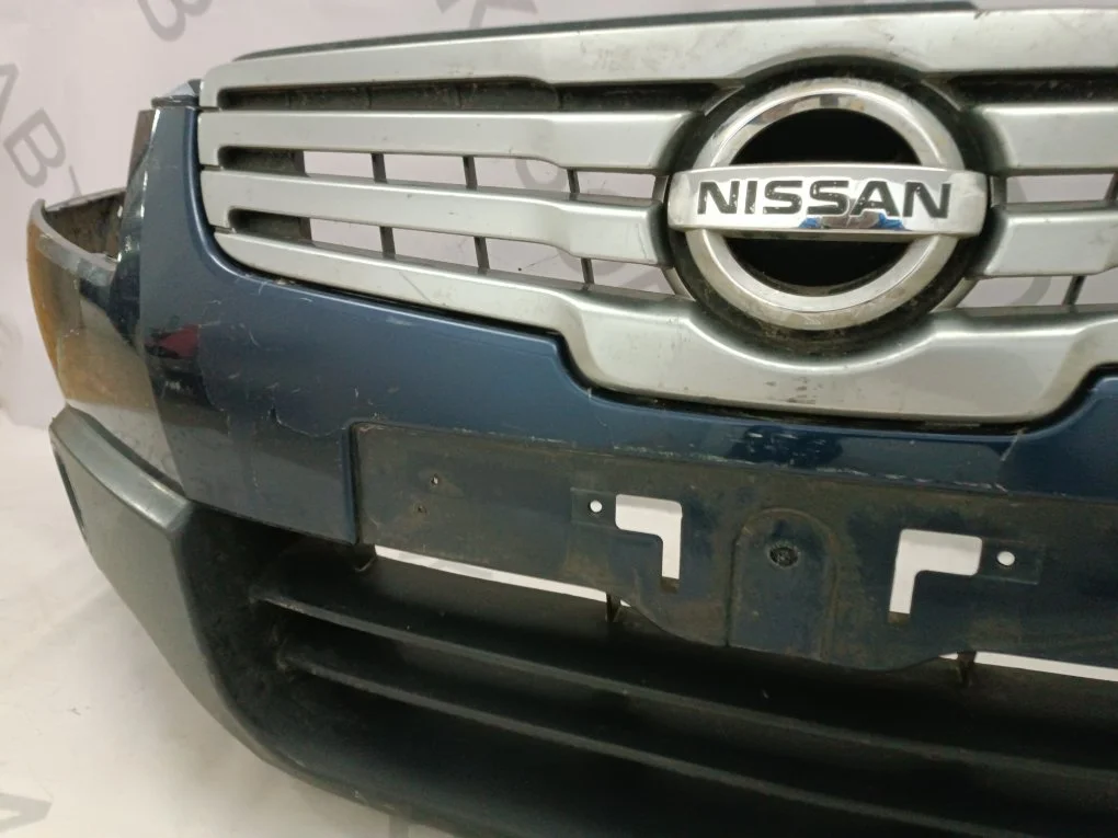 Бампер передний Nissan Qashqai 2009 - миниатюра 17
