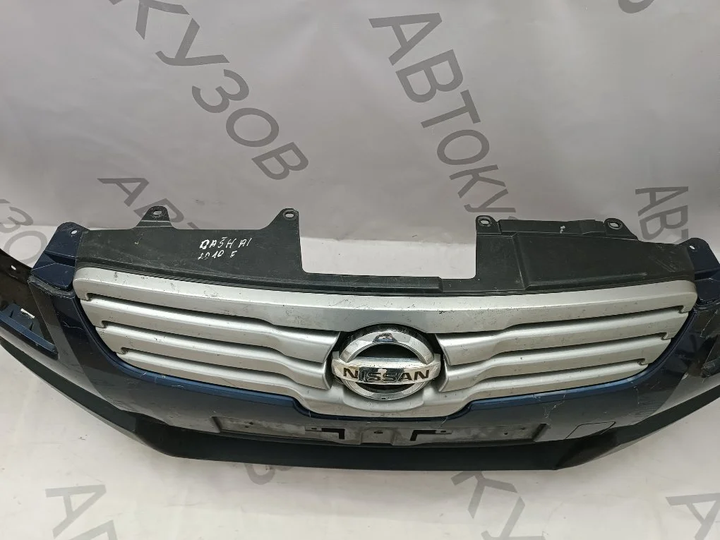 Бампер передний Nissan Qashqai 2009 - миниатюра 18