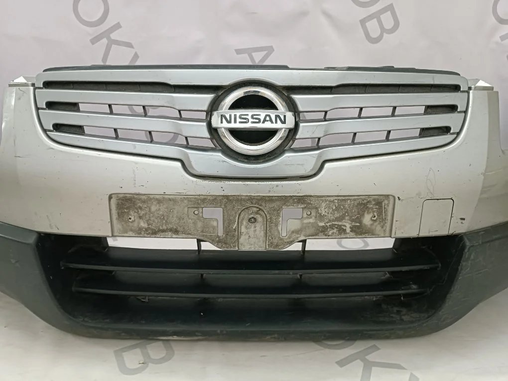 Бампер передний Nissan Qashqai 2009 - миниатюра 2