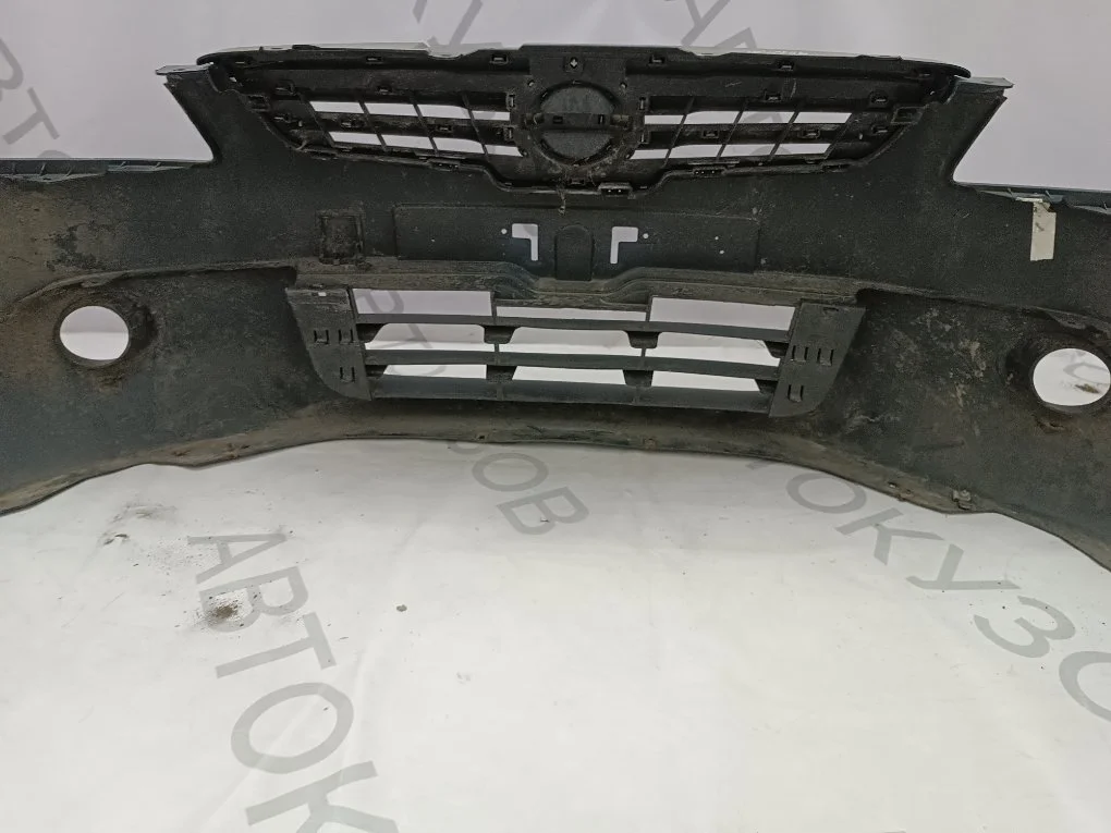Бампер передний Nissan Qashqai 2009 - миниатюра 22