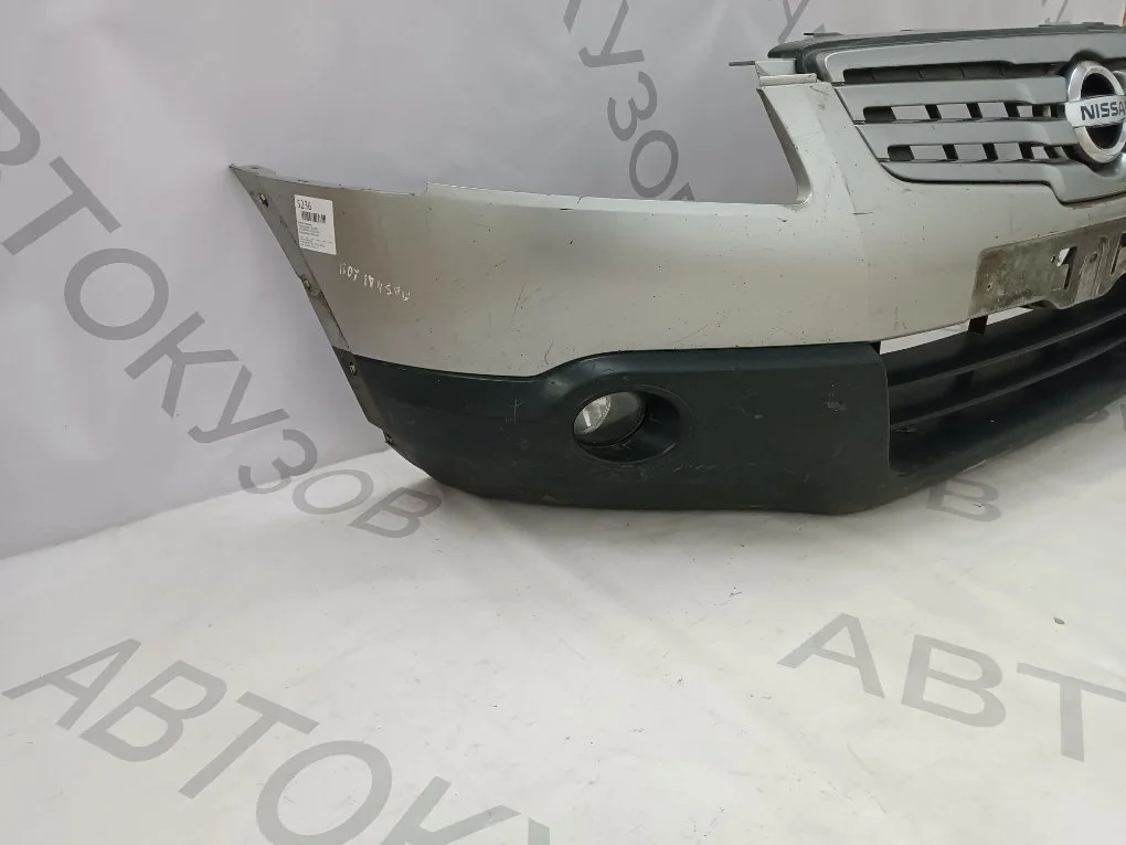 Бампер передний Nissan Qashqai 2009 - миниатюра 3