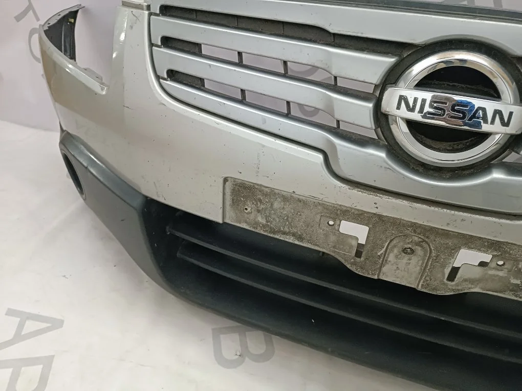 Бампер передний Nissan Qashqai 2009 - миниатюра 5