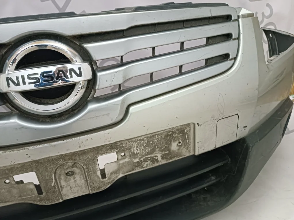 Бампер передний Nissan Qashqai 2009 - миниатюра 6