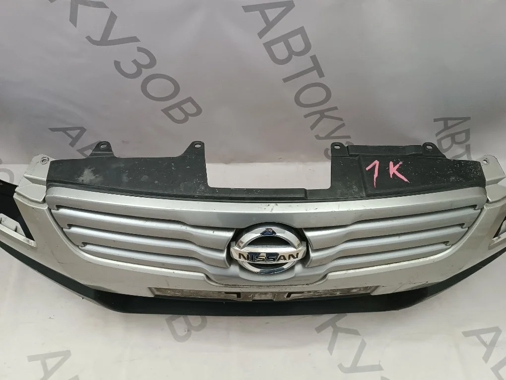 Бампер передний Nissan Qashqai 2009 - миниатюра 7