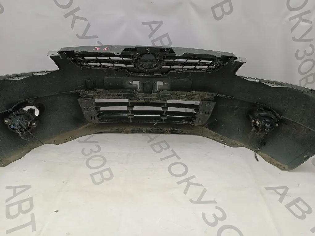 Бампер передний Nissan Qashqai 2009 - миниатюра 8