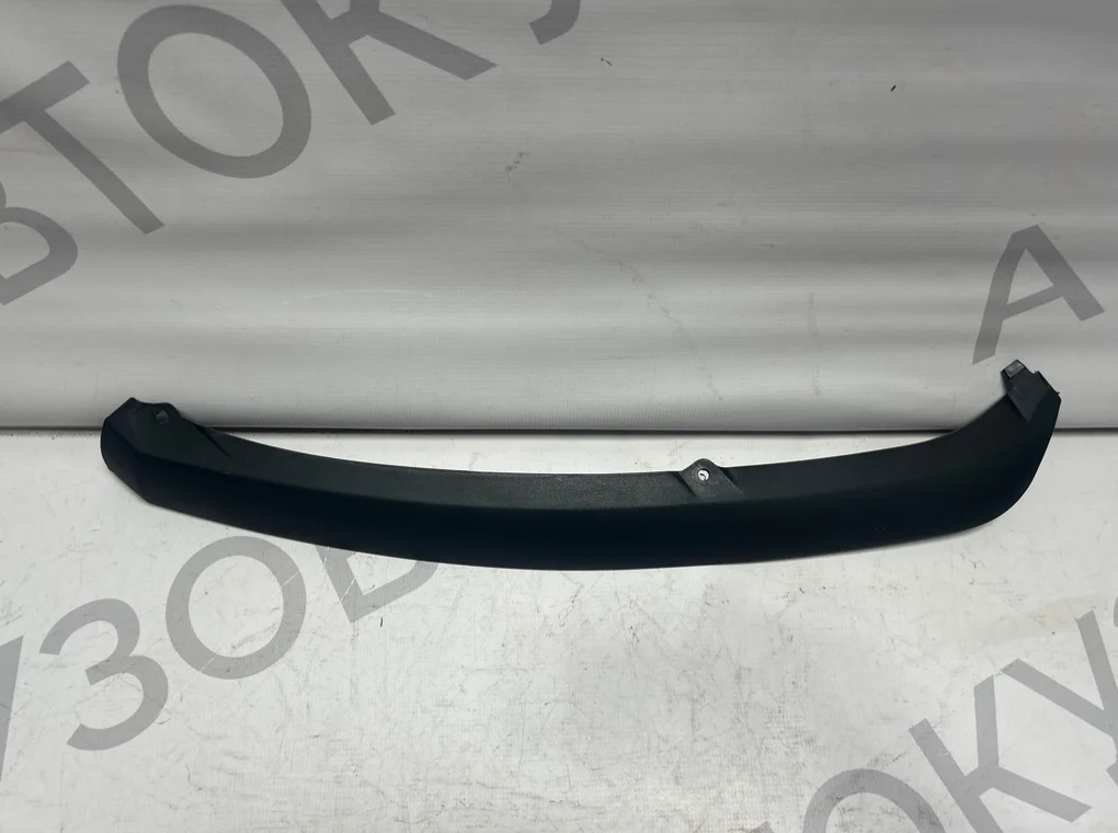 Юбка переднего бампера Ford Focus 2011-2015 - миниатюра 2