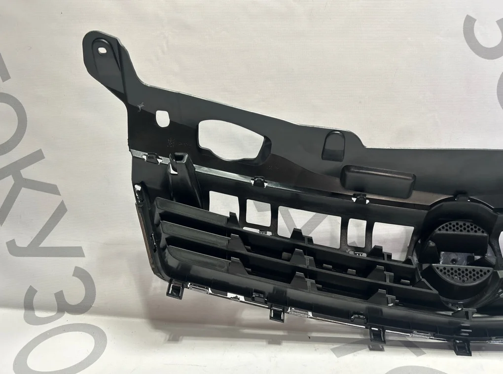 Решетка радиатора Opel Astra 2007-2010 - миниатюра 7