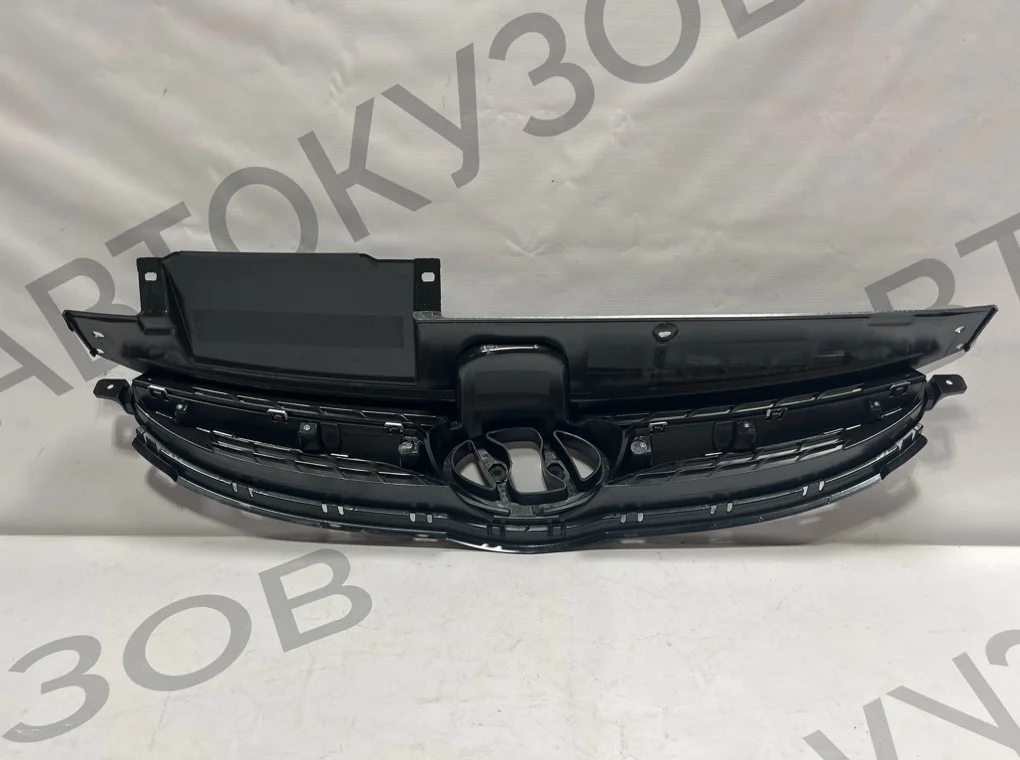 Решетка радиатора Hyundai Elantra 2011-2014 - миниатюра 6