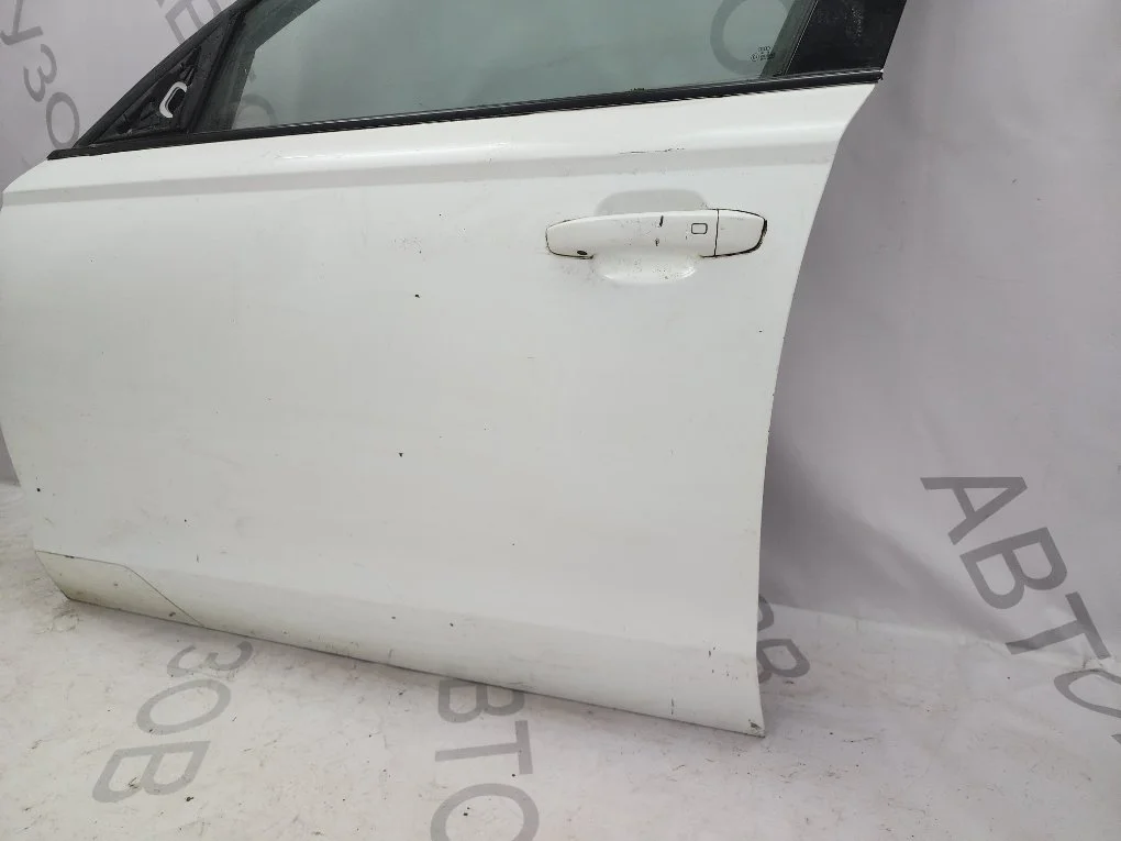 Дверь передняя левая Audi A6 2011-2018 - миниатюра 4
