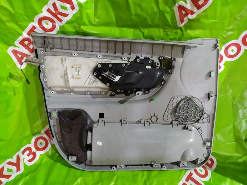 Обшивка двери передней правой Skoda Fabia 2007-2015 - миниатюра 4