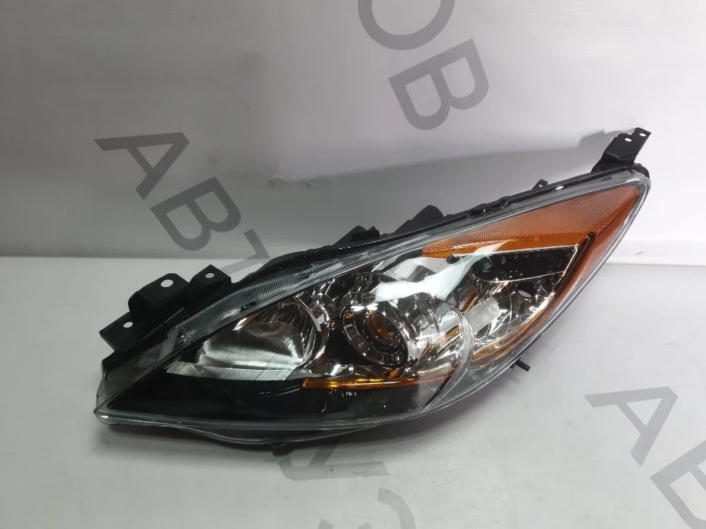 Фара левая Mazda 3 2009-2013 - миниатюра 2
