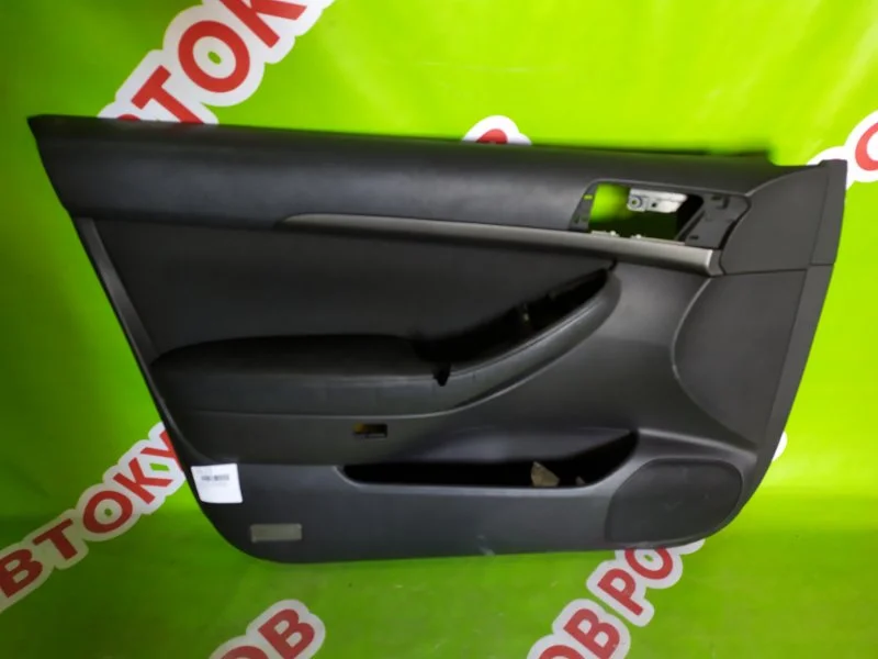 Обшивка двери передней левой Toyota Avensis 2003-2008 - изображение 1