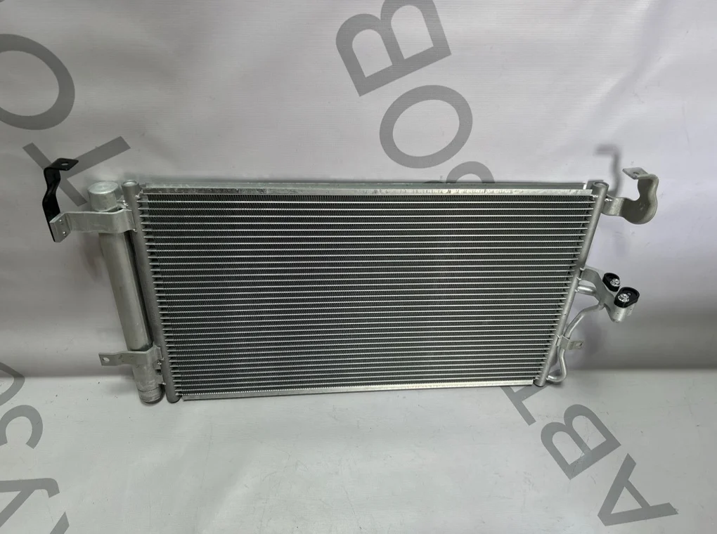Радиатор кондиционера Hyundai Elantra 2000-2006 - миниатюра 2