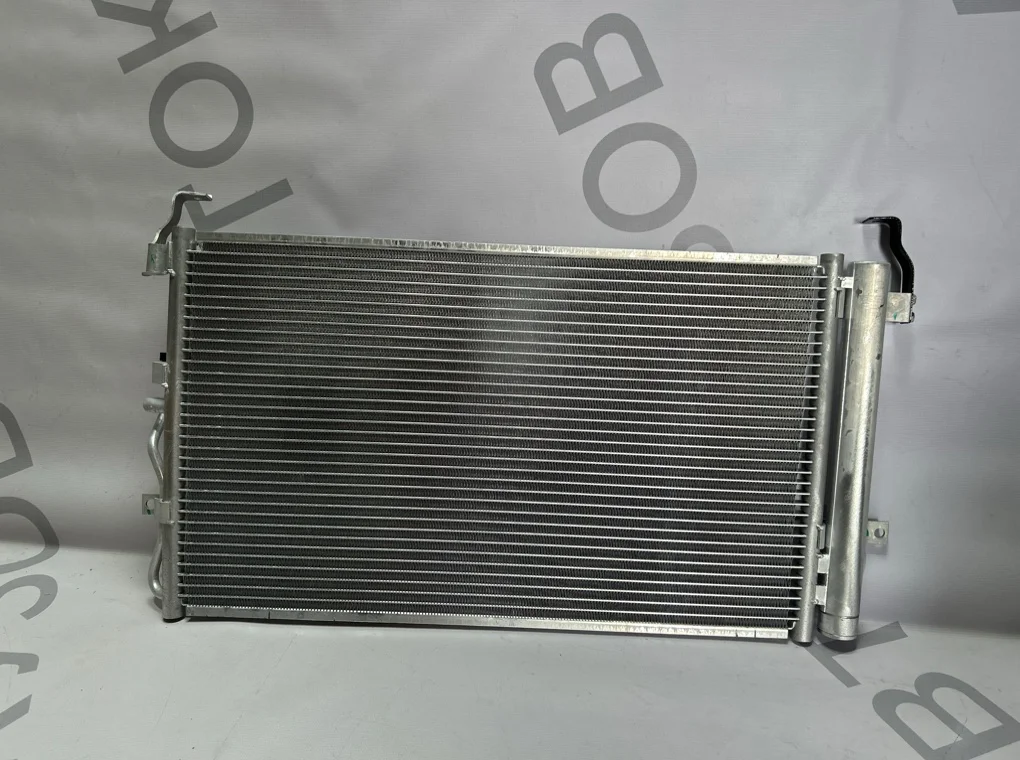 Радиатор кондиционера Hyundai Elantra 2000-2006 - миниатюра 8