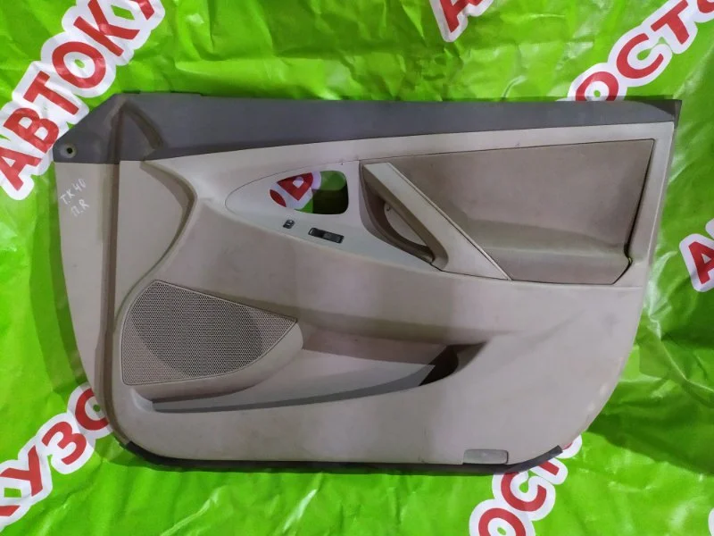 Обшивка двери передней правой Toyota Camry 2006-2011 - изображение 1