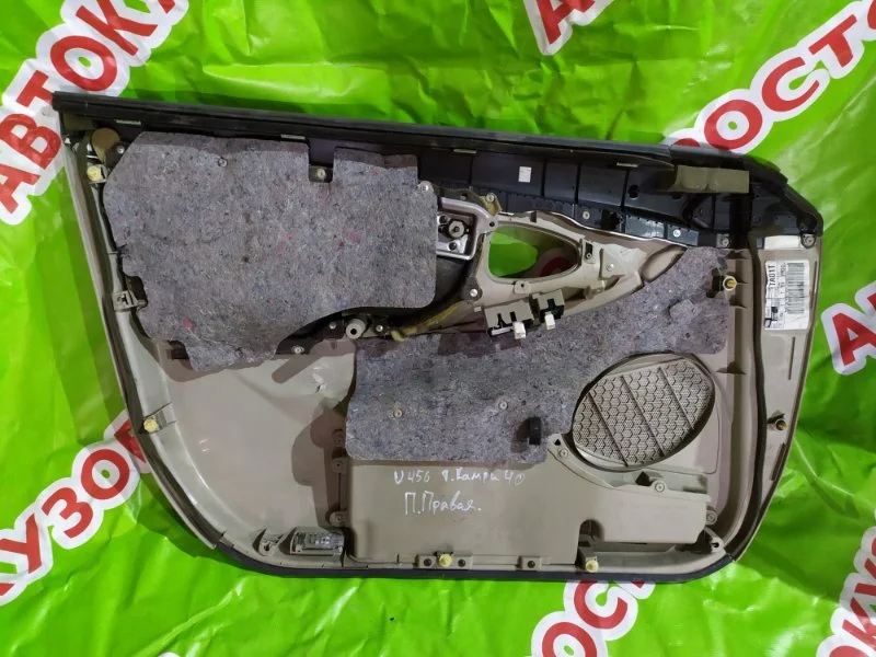 Обшивка двери передней правой Toyota Camry 2006-2011 - миниатюра 5