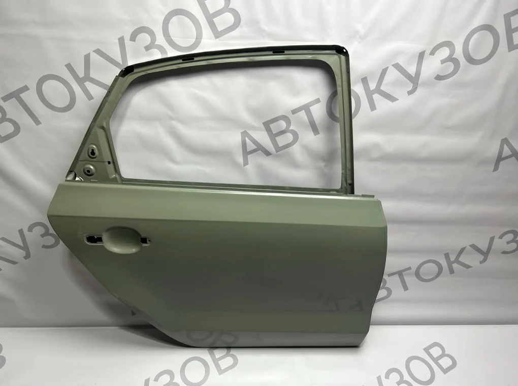 Дверь задняя правая Volkswagen Polo 2011- - миниатюра 2
