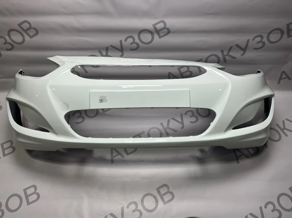 Бампер передний Hyundai Solaris 2010-2014 - миниатюра 2