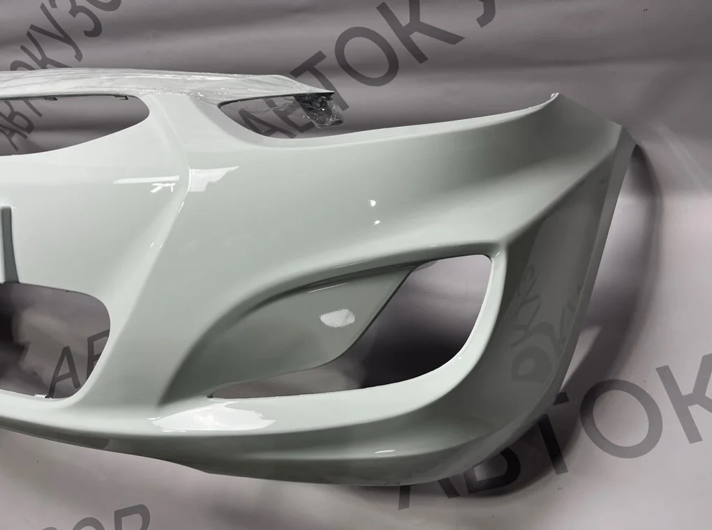 Бампер передний Hyundai Solaris 2010-2014 - миниатюра 3