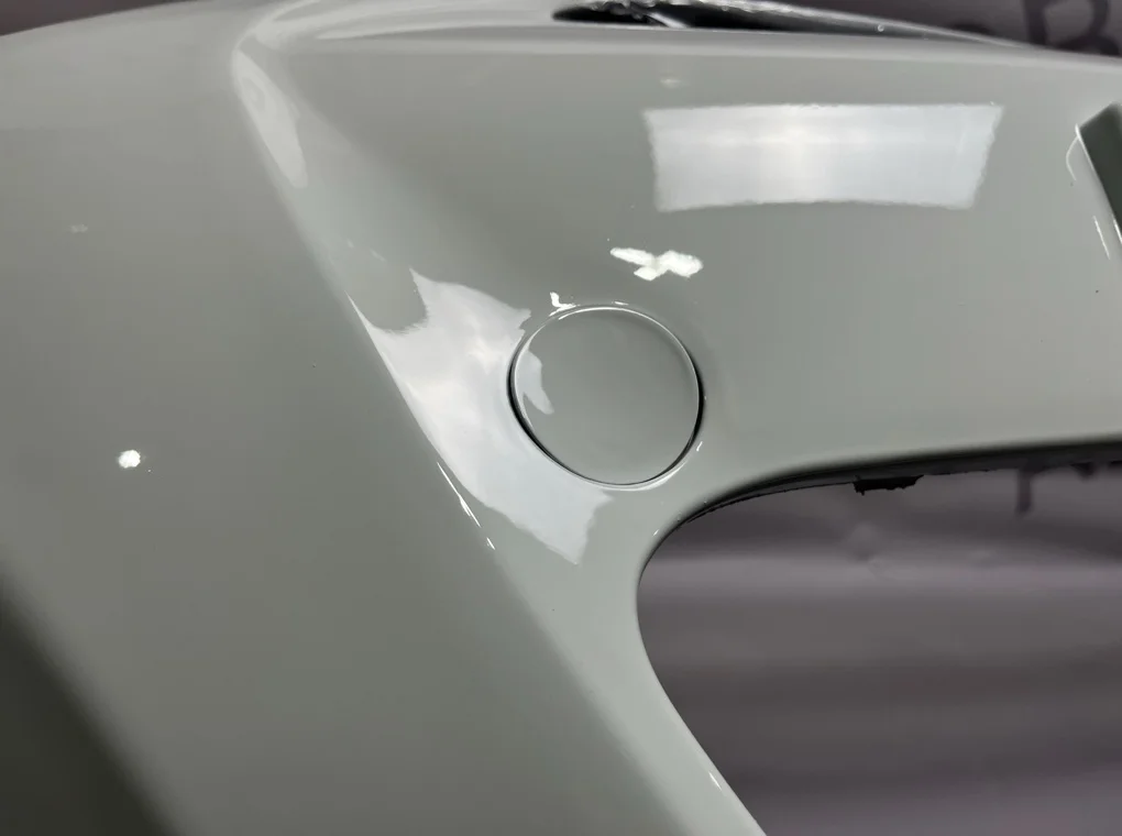 Бампер передний Hyundai Solaris 2010-2014 - миниатюра 6