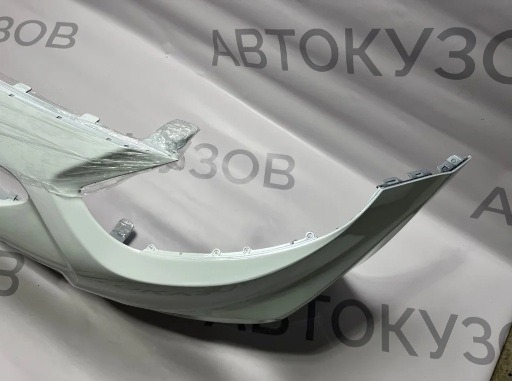 Бампер передний Hyundai Solaris 2010-2014 - миниатюра 7