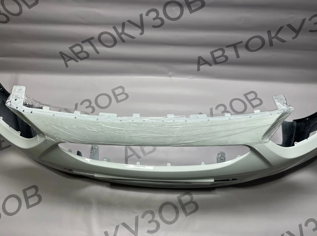 Бампер передний Hyundai Solaris 2010-2014 - миниатюра 8
