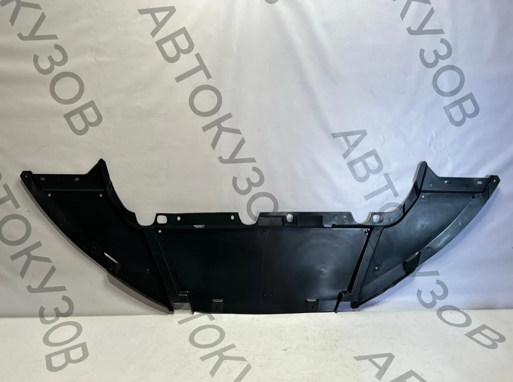 Защита (пыльник) бампера Ford Focus 2011-2015 - миниатюра 5