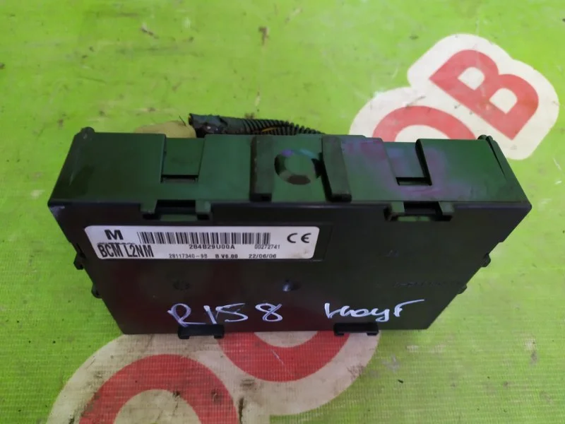 Блок комфорта Nissan Note 2005-2013 - изображение 1