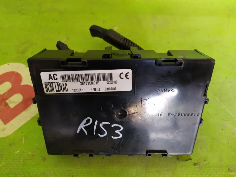 Блок комфорта Nissan Note 2005-2013 - миниатюра 2