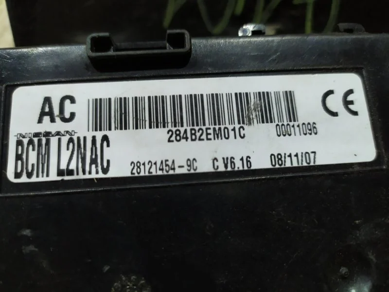 Блок комфорта Nissan Note 2005-2013 - миниатюра 3