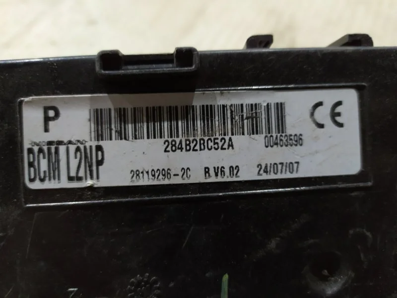 Блок комфорта Nissan Note 2005-2013 - миниатюра 4