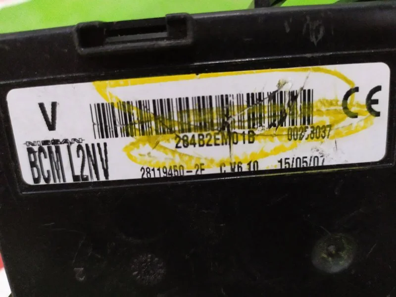 Блок комфорта Nissan Note 2005-2013 - миниатюра 5