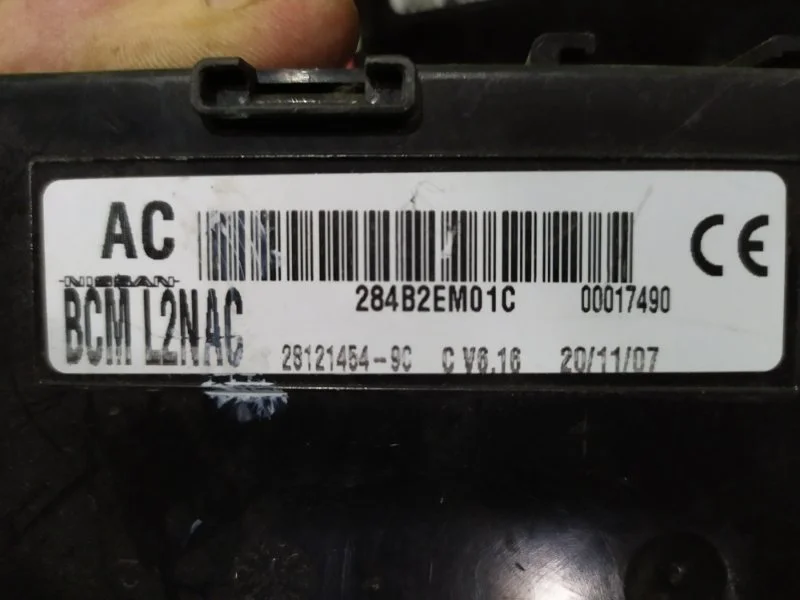Блок комфорта Nissan Note 2005-2013 - миниатюра 6