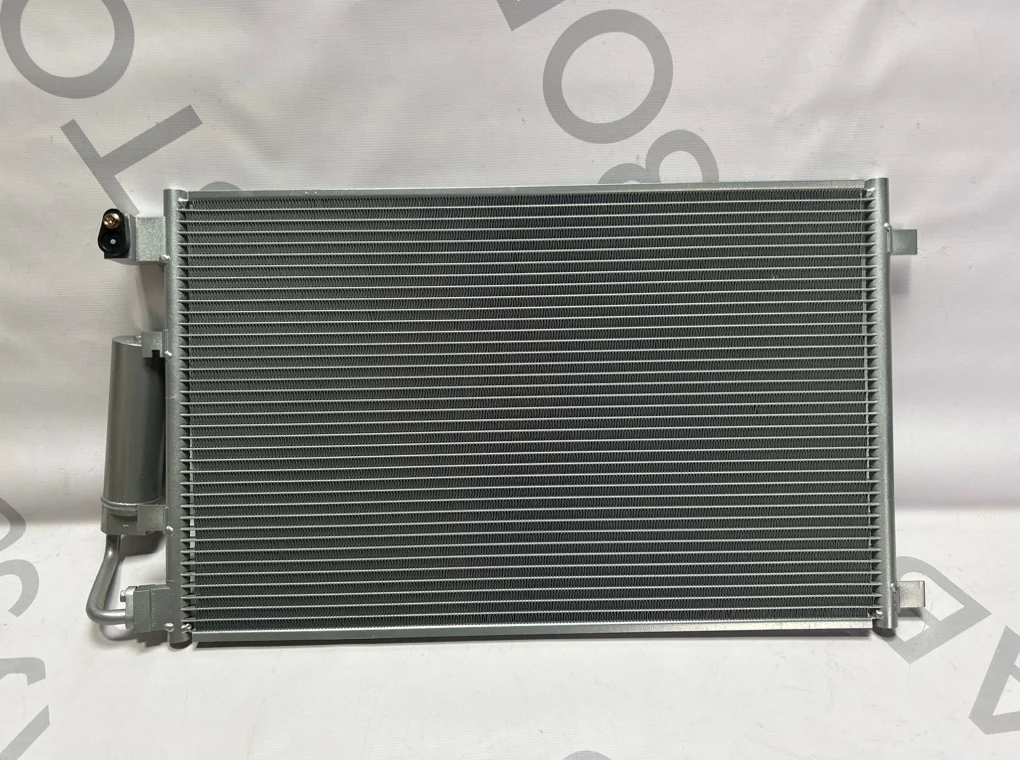 Радиатор кондиционера Nissan Qashqai 2006-2013 - миниатюра 7