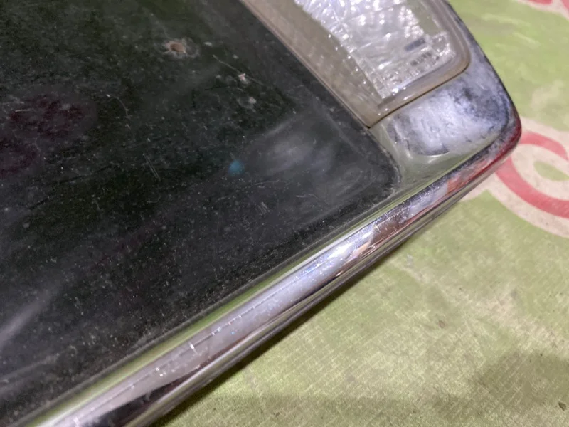 Накладка крышки/двери багажника Lexus LX 2007- - миниатюра 5